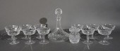 SET OF ELEVEN WATERFORD ‘LISMO