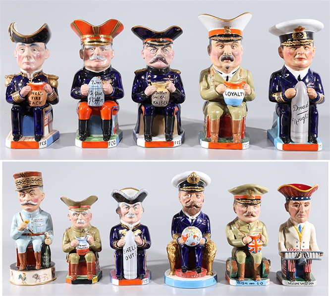 Set of eleven Wilkinson