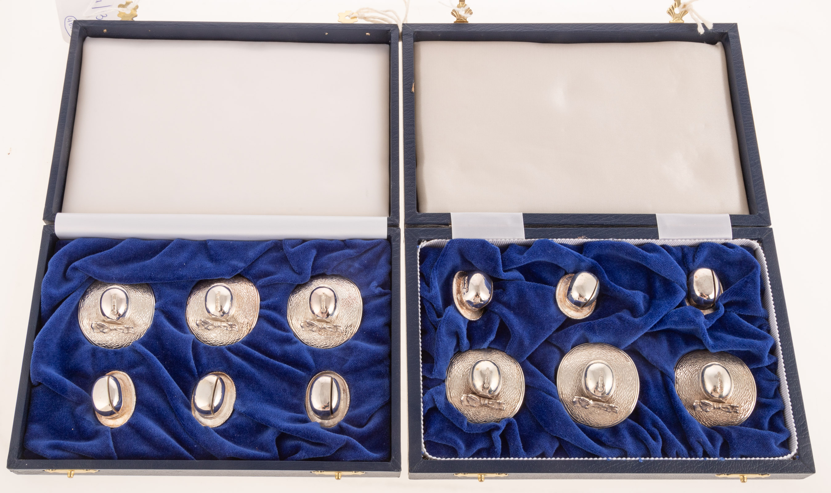 SET OF ELIZABETH II STERLING