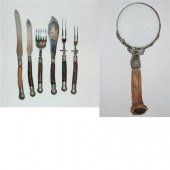 Set of English Silver and Silv