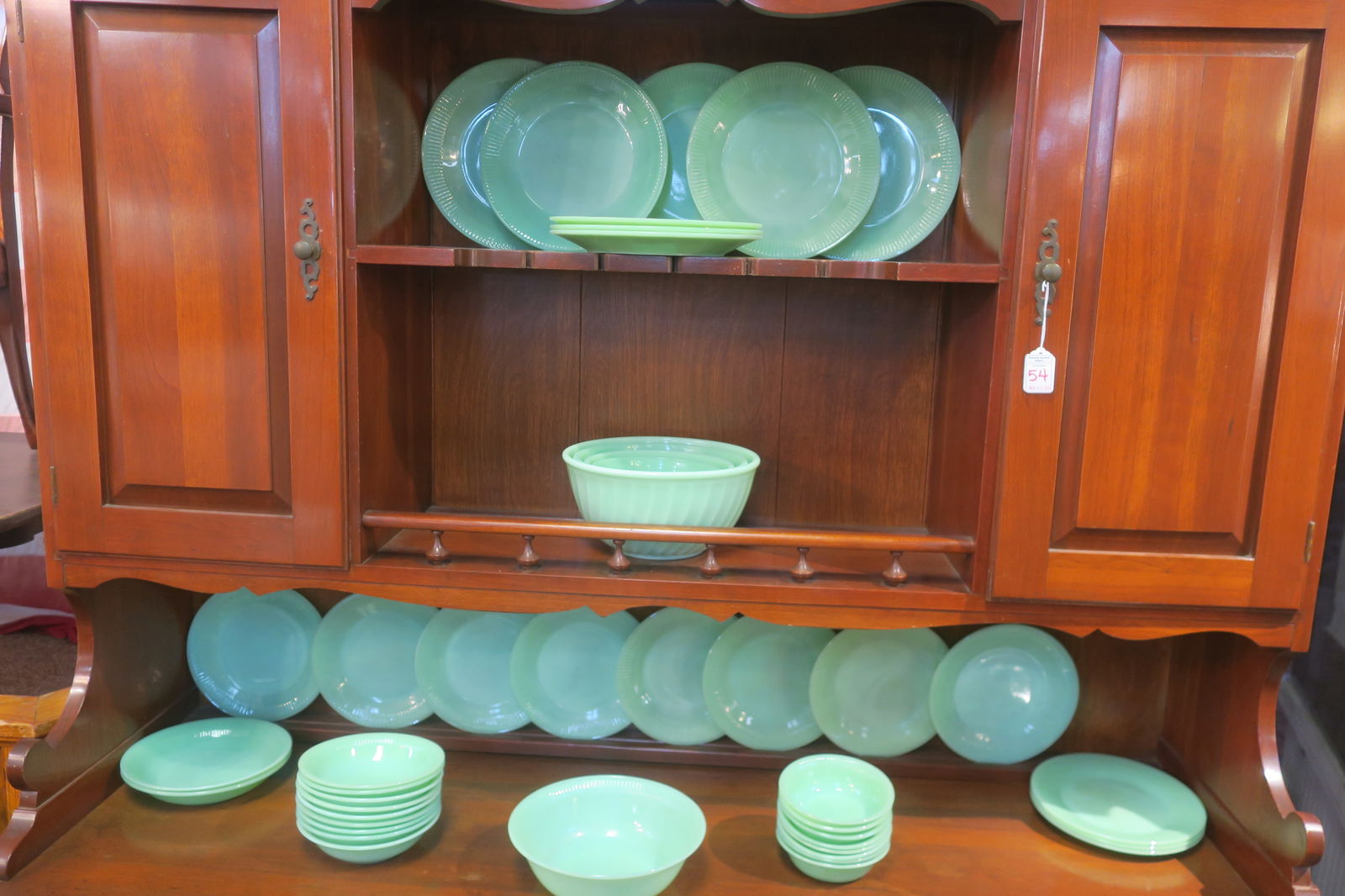 SET OF FIRE KING OVENWARE JADITE