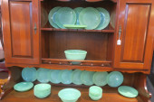 SET OF FIRE KING OVENWARE JADI