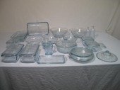 Set of Fire King ''Sapphire bl