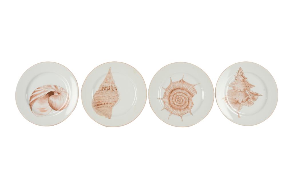 SET OF FITZ & FLOYD SHELL