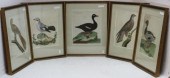 SET OF FIVE 19TH CENTURY FRENC
