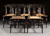 Set of five American Classical