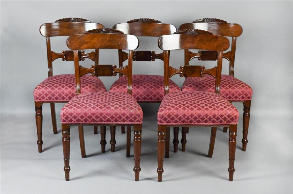 SET OF FIVE AMERICAN CLASSICAL