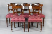 SET OF FIVE AMERICAN CLASSICAL