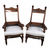 SET OF FIVE AMERICAN LATE 19TH