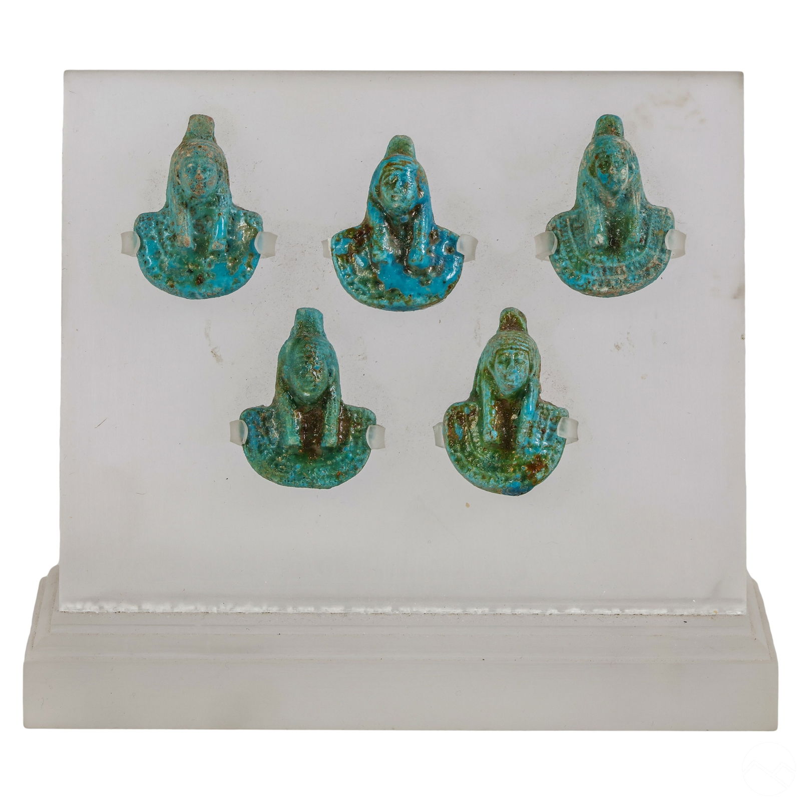 SET OF FIVE ANCIENT EGYPTIAN
