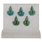 SET OF FIVE ANCIENT EGYPTIAN P