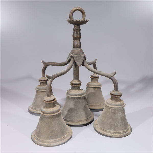 Set of five antique Indian,