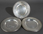 SET OF FIVE BALTIMORE SILVERSM