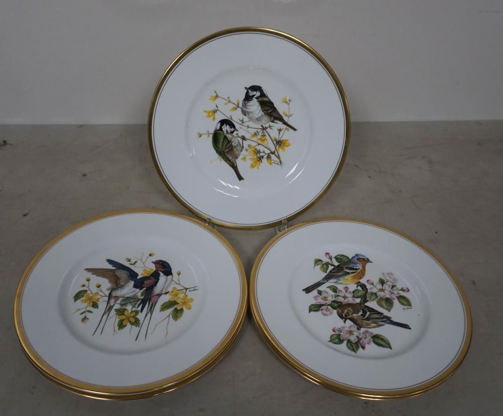 SET OF FIVE BOEHM ORNITHOLOGICAL