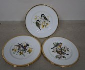 SET OF FIVE BOEHM ORNITHOLOGIC
