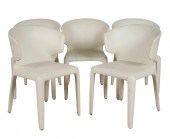 SET OF FIVE CASSINA WHITE LEAT
