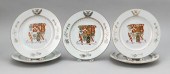 SET OF FIVE CHINESE EXPORT ARM