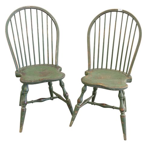 SET OF FIVE CUSTOM WINDSOR STYLE