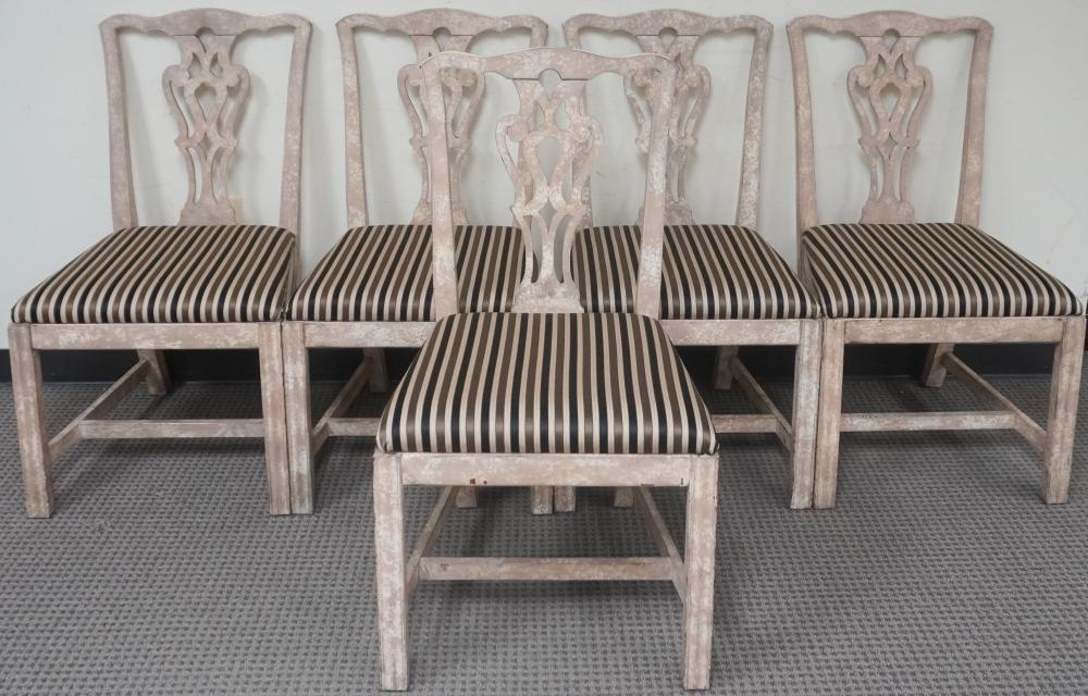 SET OF FIVE GEORGE III STYLE