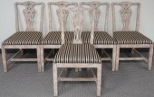 SET OF FIVE GEORGE III STYLE D