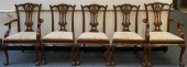 SET OF FIVE GEORGIAN FURNISHIN