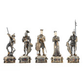 SET OF FIVE GERMAN STERLING SI