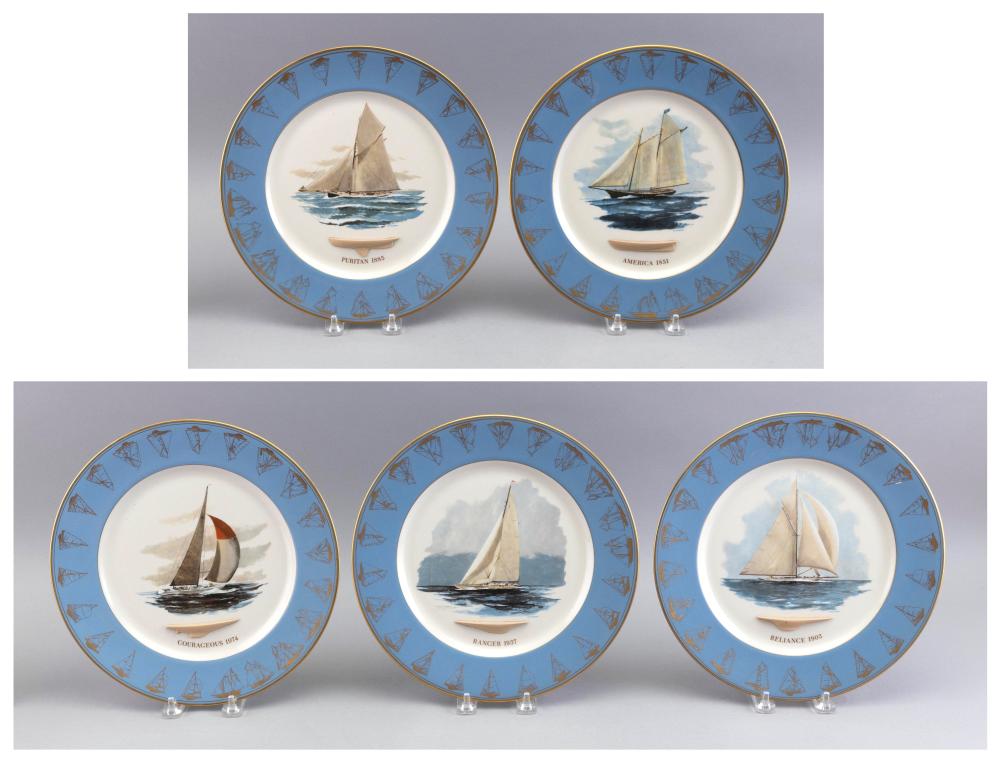 SET OF FIVE GORHAM LIMITED