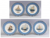 SET OF FIVE GORHAM LIMITED EDI