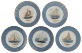 SET OF FIVE GORHAM LIMITED EDI