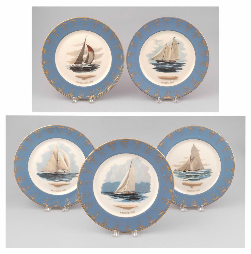 SET OF FIVE GORHAM LIMITED