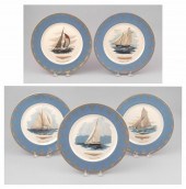 SET OF FIVE GORHAM LIMITED EDI