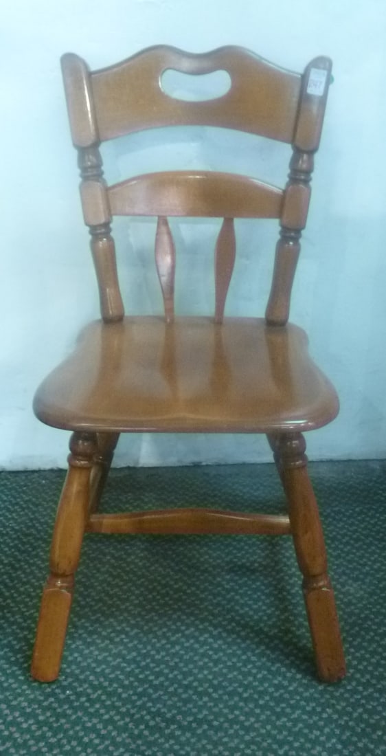 SET OF FIVE HARD ROCK MAPLE