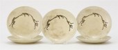SET OF FIVE JAPANESE SATSUMA P