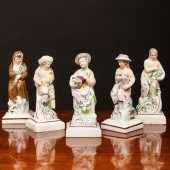 SET OF FIVE NEALE & CO. FIGURE