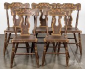 SET OF FIVE PENNSYLVANIA PAINT