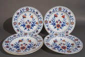 SET OF FIVE ROYAL WORCHESTER P