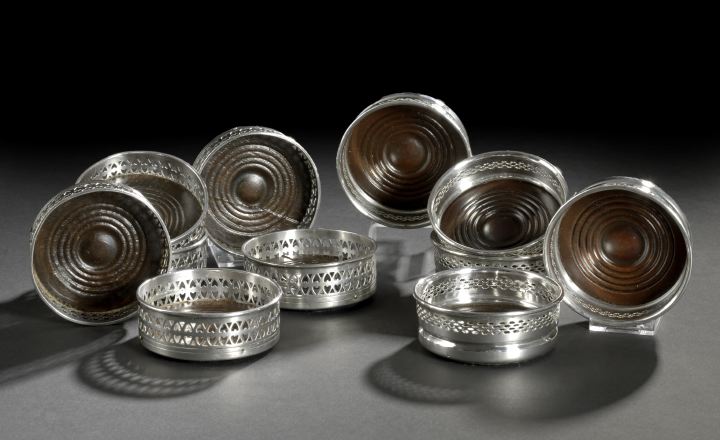 Set of Five Silverplate