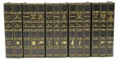 Set of five solander boxes  cr