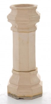 Set of five terracotta chimney