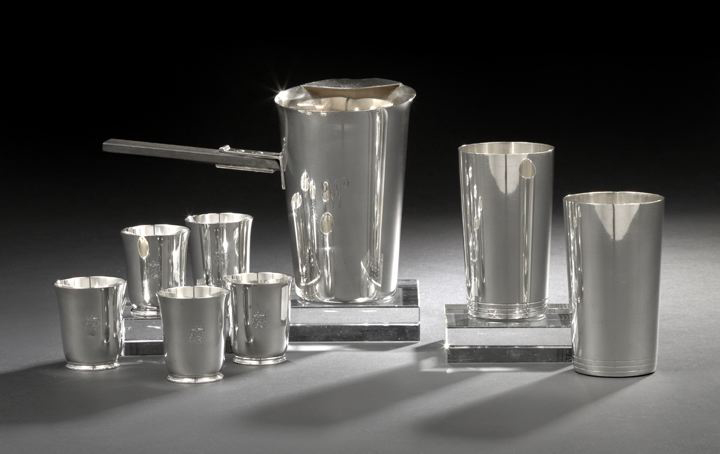 Set of Five Tiffany & Co.