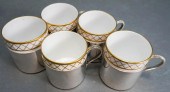 SET OF FIVE TIFFANY & CO. MAKE