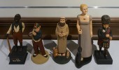 SET OF FIVE TIM JUMPER PAINTED
