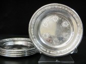 SET OF FIVE TOWLE "LOUIS XIV"
