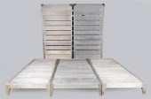 SET OF FIVE VAUGHAN BENZ TEAK