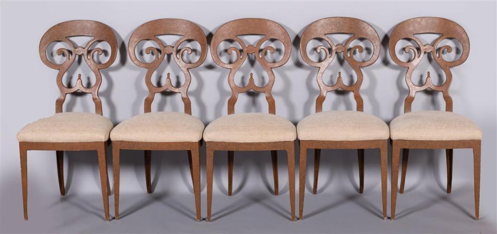 SET OF FIVE VICTORIAN STYLE