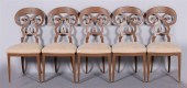 SET OF FIVE VICTORIAN STYLE PA
