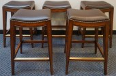 SET OF FIVE WOODBRIDGE FURNITU