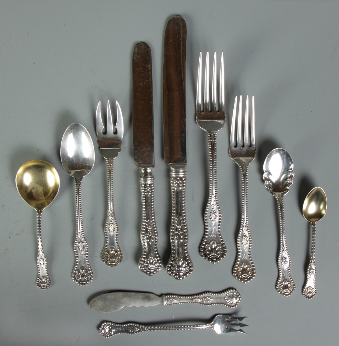 Set of Flatwear Dominick & Haff Co.