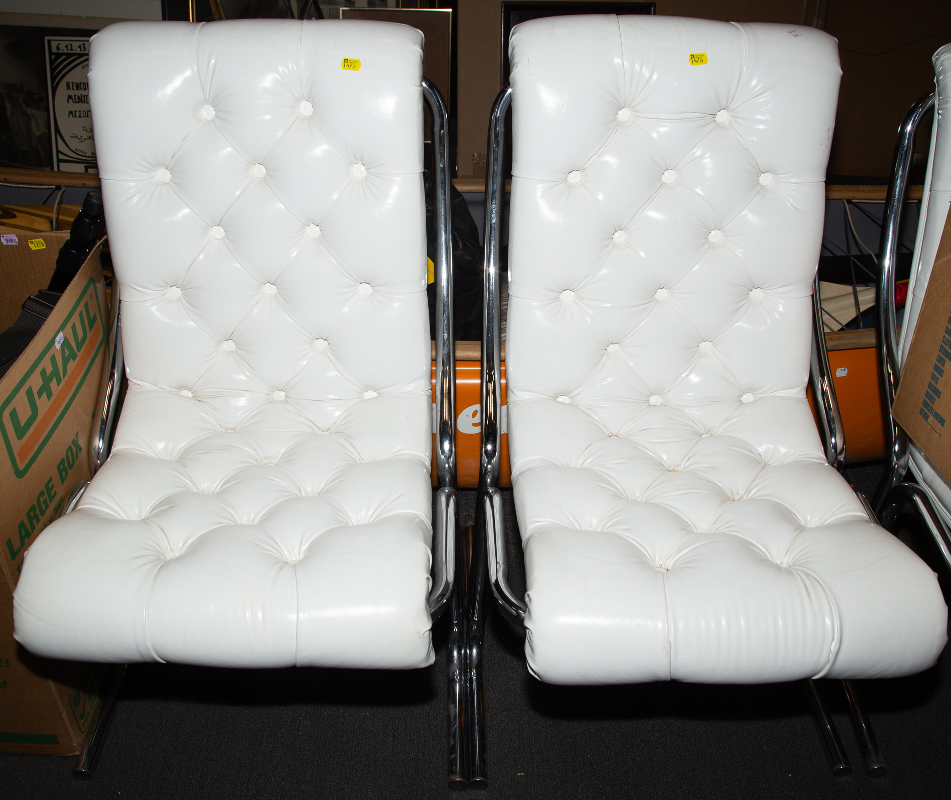 SET OF FOUR 1960S-CONTEMPORARY SIDE