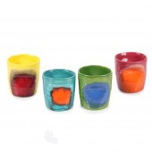 SET OF FOUR 20TH CENTURY MODER
